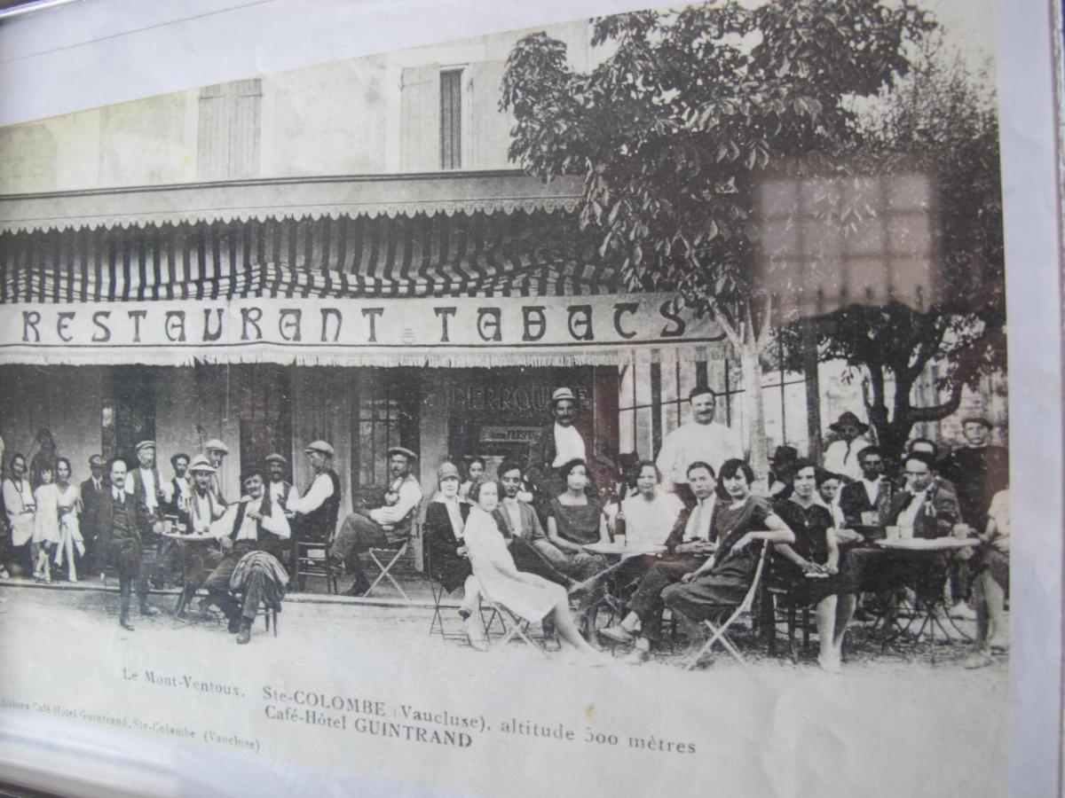 Hotel Le Guintrand Bédoin Exteriér fotografie
